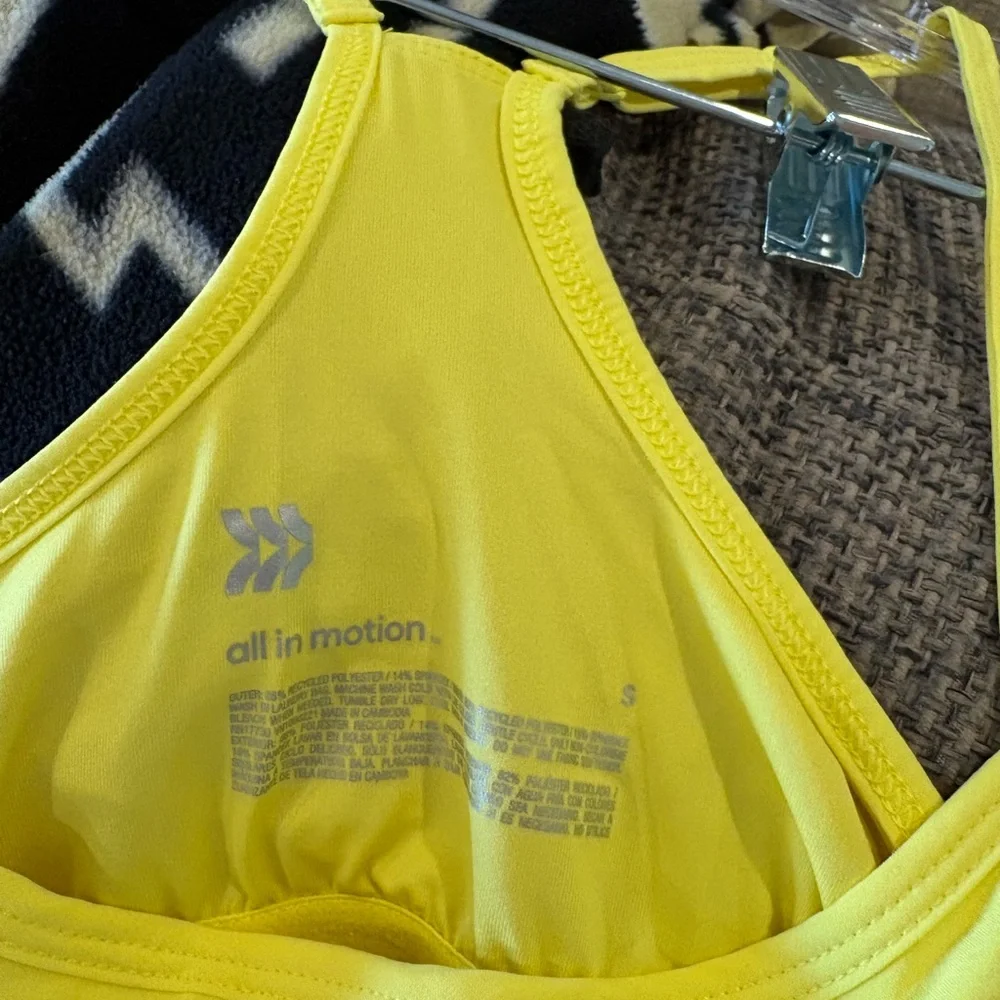 Yellow Active Dress - Picture 2 of 6